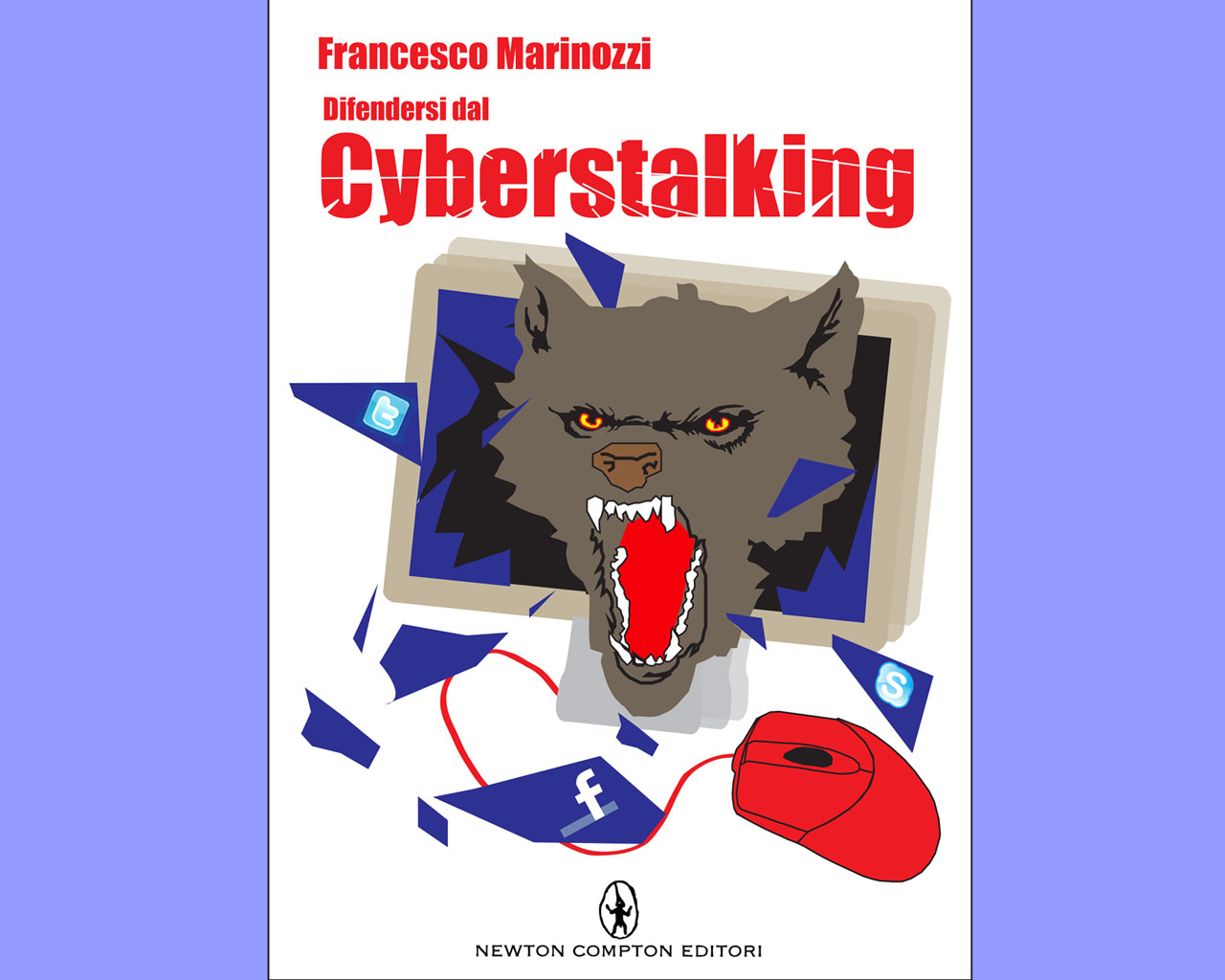 Copertina libro cyberstalking